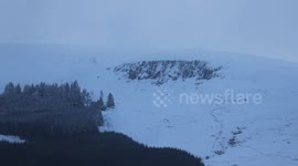 Avalanche Scar On Sperrin Mountains - Video 1