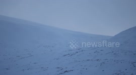 Avalanche Scar On Sperrin Mountains - Video 2