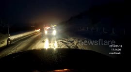 helping drivers stuck in snow fail