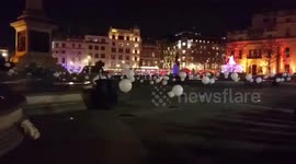 Lumiere London at Trafalgar Square