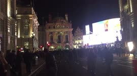 London lumiere festival Piccadilly Circus