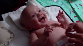 Baby Belly Laugh