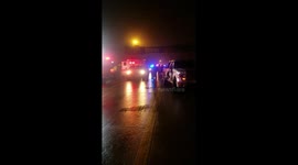 Woman killed in 3-vehicle accident in Houston