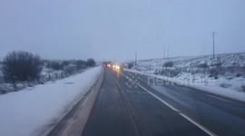 HEAVY SNOWFALL HITS IRELAND AND NORTHERN IRELAND OVER NIGHT