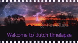 thunderstorm 19 january 2018 netherlands
