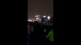 Anti government protest in Bucharest