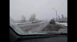 First snow