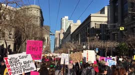 Women’s Day March, San Francisco