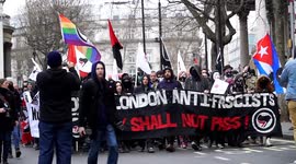 London : Reject racist and Islamophobic Pegida UK first march