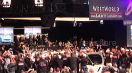 George W. Bush Surprise Appearance at Barrett-Jackson in Scottsdale, AZ  1-20-2018