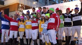2018 Bukovina World Snow Polo Masters Prize Giving
