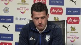 Sacked Watford boss Silva's final words in charge