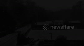 Slo-Mo Snow in Grasmere