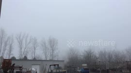 Foggy weather in Manchester MI