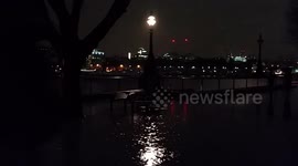 Southbank Looks Like River Thames