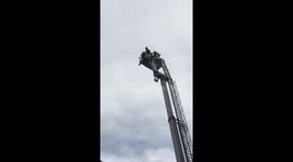 Haymarket fire