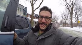 YouTuber test auto-parks a Ford F150 Pickup Truck