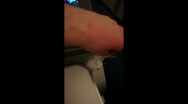 British Airways Dreamliner exit row TV screen problems