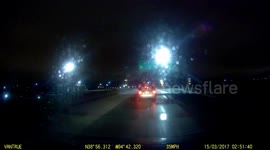 1/22/18 Black Ice Accident in Overland Park, Kansas