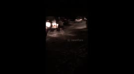 Car parks full as vehicles evacuate amid Alaska tsunami warning