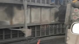Accidente por Polotitlán enero 6 de 2018