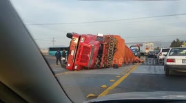 Accidente en Yuriria