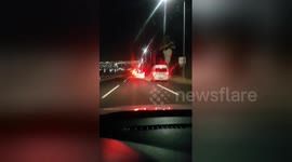 Newsflare Edit - Accidente en Blvd. de la Nación