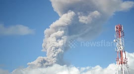 Bulkang Mayon | Mt Mayon Volcano Eruption Caught on Camera Part 2