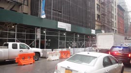 Construction worker falls to death in Manhattan NYC