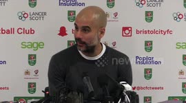 Guardiola delighted to return to 'special' Wembley