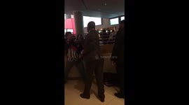 Man gets beat for rooting for the jaguars
