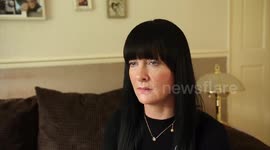 Mum's horror after shingles left her with 'resting bitch face'