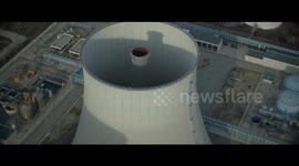 (Ex) Nuclear Power plant - Aerial view