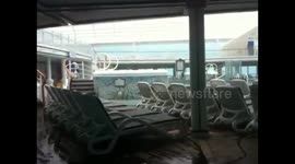 Caribbean Princess - Rain in San Juan