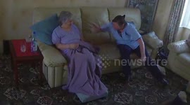 Carer caught on camera slapping and abusing dementia patient