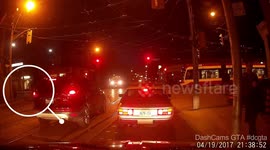 3 People Almost Run-over In 6 Minutes