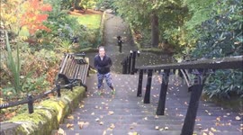 Workout Ideas on the steps to heaven with Marita