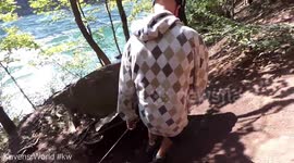 The Bottom Of Niagara Glen Gourge