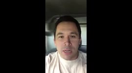 Broke down in van with Chewie