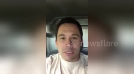 Newsflare Edit - Broke down in van with Chewie