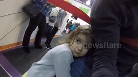 Dad goes to kids friends birthday party and has more fun than the kids!
