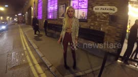 Nicola Hughes attends CYO's  launch party
