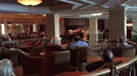 On Board Queen Elizabeth