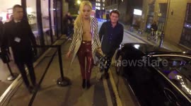 Nicola Hughes attends CYO's  launch party