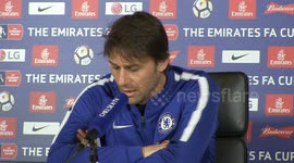 Conte 'happy' with Chelsea's transfer policy