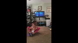Hoverboard Crash