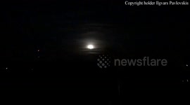 Moonlight Iguazu Argentina. Лунный свет Игуасу Аргентина.