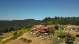 2017 Eclipse Movie fron Youngberg Hill in McMinnville OR.