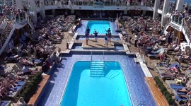 Rule Britannia Cruise Ship Pool Party