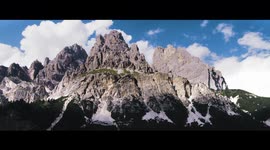 UNESCO World Heritage: The Dolomites in 5K - Aerial Cinematic Video